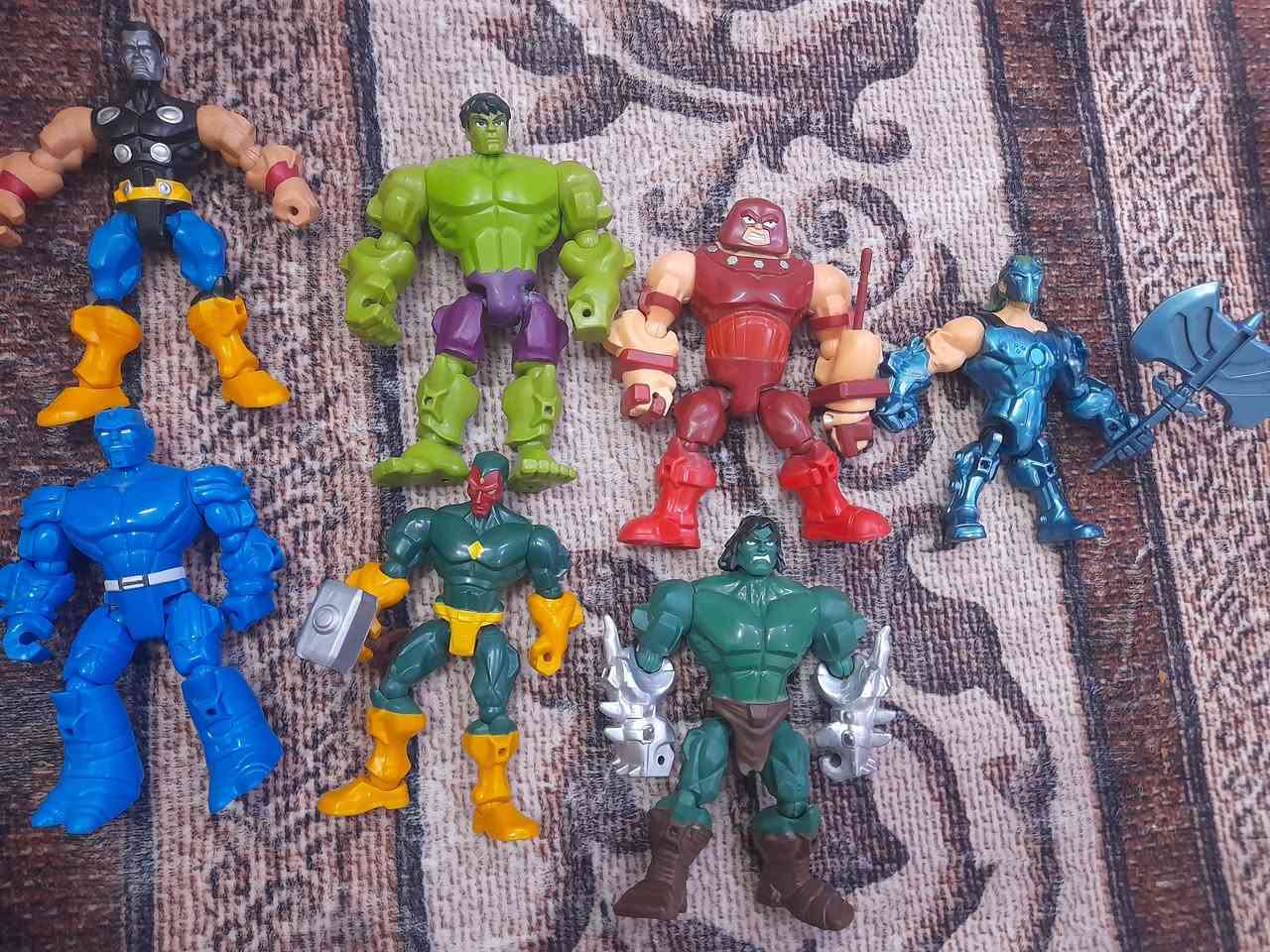 متوفر مجسمات تركيب مفصلي تكدر اتبدل القطع مع بعضهة البعض بسعر مناسب   
اي استفسار خاص وتدللون


**إذا كنت صاحب هذا الإعلان وتريد حذفه لأي سبب، رجاءا أرسل رسالة إلى الدعم الفني**