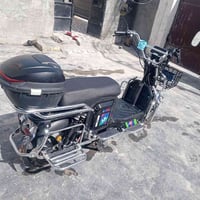 ماطور شحن جبلي • استخدام شهر • بطارية جديده