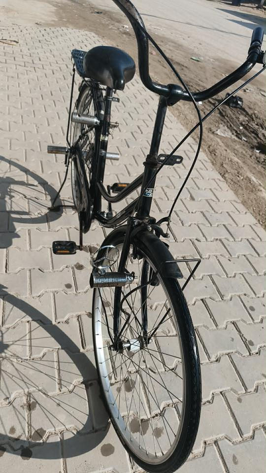 سلام عليكم باسكل للبيع الحجم 26 ولموديل 19 مكفول عن أي شي لعنوان نجف لسعر 100 الف وبي مجال لتواصل على لواتساب لرقم:***********❤️✨
