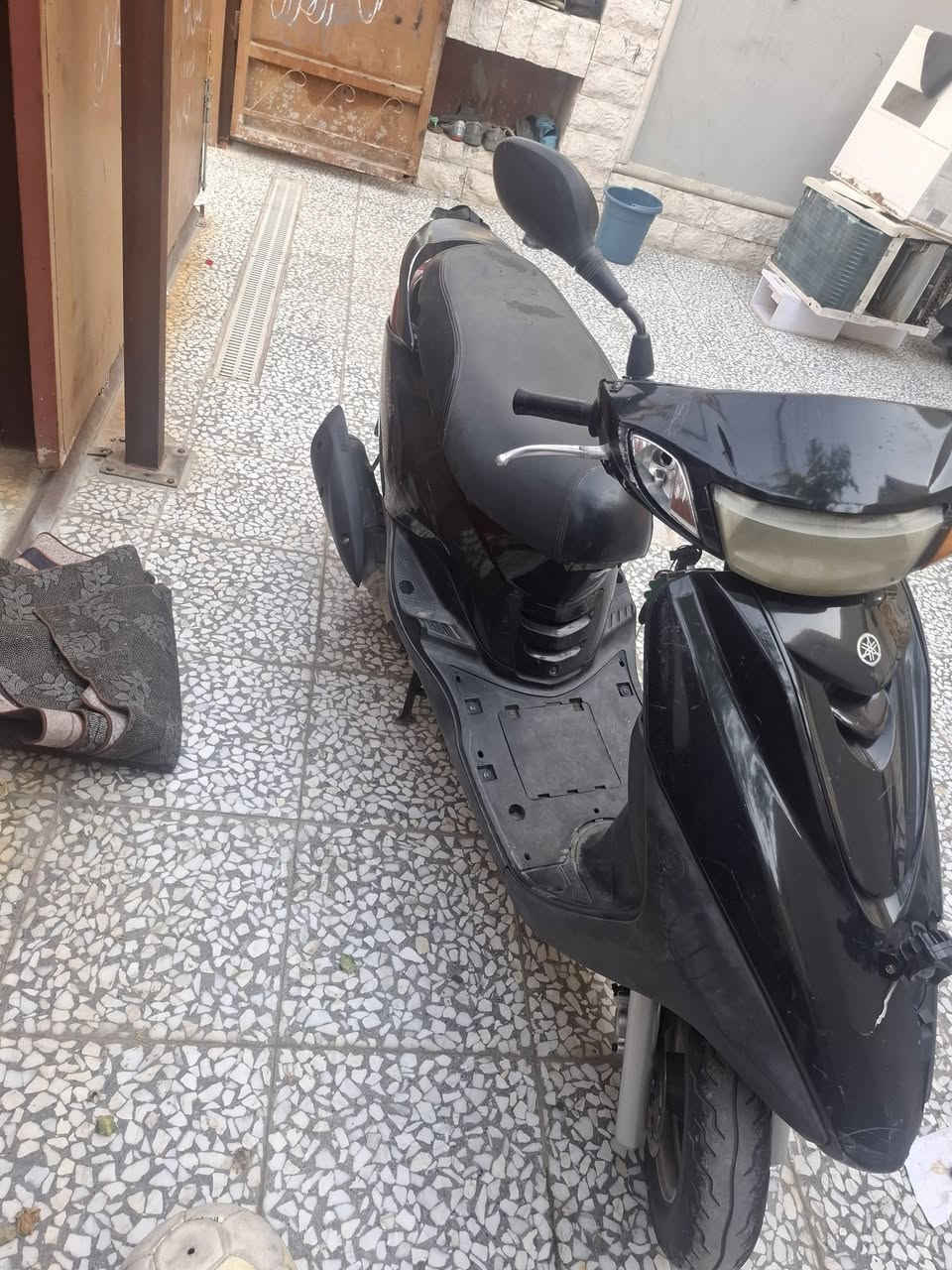 سلام وعليكم بريز اكزز ياباني دراجه حلوه وناعمه نقص بيهة كفر المامي بي كسر مثل ماموضح ولشاير ادراجه نوزل نكره بكل وقت ناعمه وطستهة ناعمه تايرات زوج جدد مكاني بغداد ستفسار ***********

