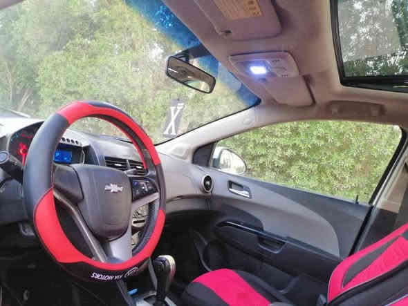 السلام عليكم للبيع شوفر ليت  تجي اعلى جوده وفئه LTZ مزروعه مواصفات خليجي اوتوماتيك السياره فول مواصفات عده البصمه للئخير رقم مميز جهازه ويل كروم السعر 69 الشراي يتصل ***********
