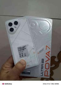 بوفا ٧ الترا • شاشة اموليد ١٤٤ هرتز • رام ١٢ ٢٥٦