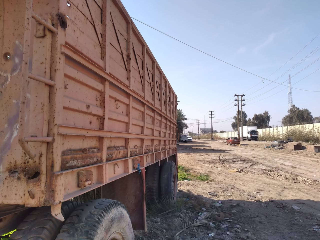 السلام عليكم مقطوره للبيع شاصي الماني دناكير برينه صينيه ١١٠ للاستفسار اتصل على الرقم *********** او*********** اني مكلف بلنشر
