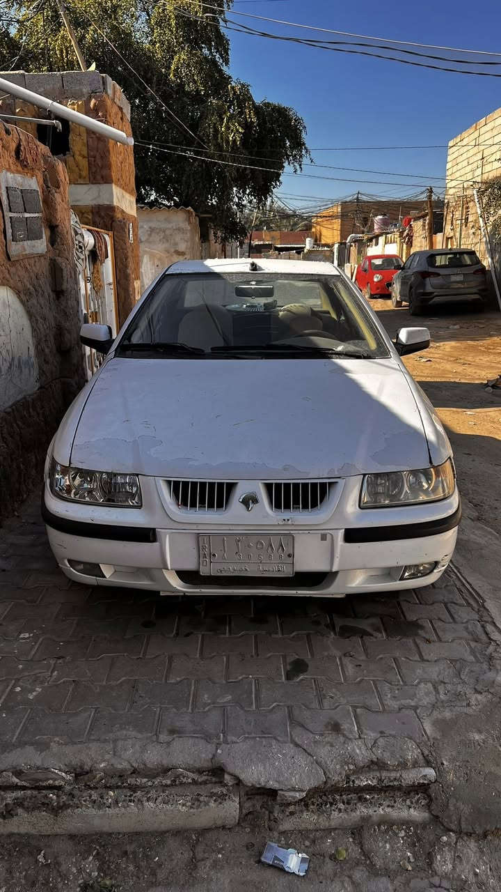 اسلام عليكم سمند 11 بدون راعي ما اندله رقم قادسية اتكفل سرقة وعشائر كشر شوف العين محرك كير جيد مكان سيارة كربلاء سعر 22ورقة وبيه مجال ‭0780 537 3515‬
