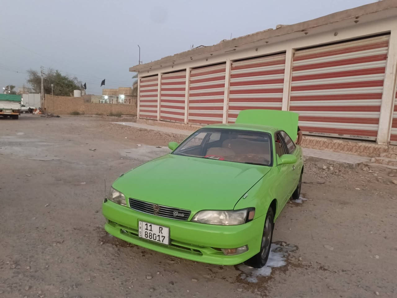 سلام عليكم
مارك نفخ مكفوله من الكص ونقل الجثه ولعيب الشرعي صبغ جماليه  اخضر غير محدد سياره جاهزه كهربائيات كله شغاله مضومت زنون دواخل حلوه تخم تاير وويل جديد حداديه ناعمه رقم بغداد دولي مداور ثاني يوم ‏ ‪***********‬‏
