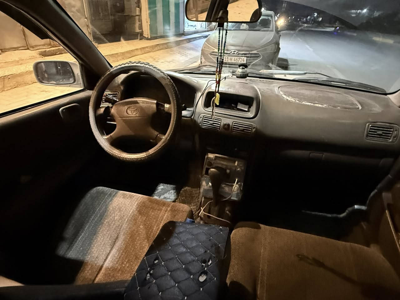 السلام عليكم
للبيع كورلا 95

صبغ عام 

سمكره جديده 
 بيه. خطة ب باب. الخلفي ومعمره ع بارد 

وطخة ب خلفي ماوصل الحوض 

تخم تاير 

رقم كربلاء 

محرك جديد 

صدر جديد 

تحويل مباشر 

سعره 40وبيه مجال 

دوره ابودشير 
***********
