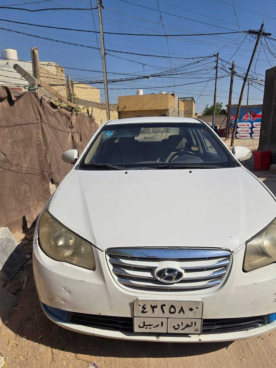 هونداي النترا مديل ٢٠١١ خليجي تكشن عالي رقم أربيل سنويه صاقطه بل ٢٠٢٤ السياره مشاء الله جديده محرك اوكير جدد تخم تاير باتري جديد حداديه جديده السياره بيها مكانات صبغ رشات بل بيبان بدون دواخل السعر ٦٨ مكاني النجف قرب مطار النجف تلفون ***********
