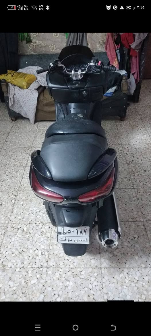 السلام عليكم فورزه 08 بصمه دراجه شغاله كامله مكمله مكفولة كفاله عامه مكينه ناعمه لا تنقيص ولا تبخير شلعهه اشك الكاع تجي اشوفه بعينك كهربائيات كله شغاله نكره سلف بكل وقت دراجه واحد عراق جاهزه بانزين محسن ودهن امزويل جاهزه من كلشي بس شغل واطلع السعر 800 وبيهه مجال حك الجيه الرقم ***********
