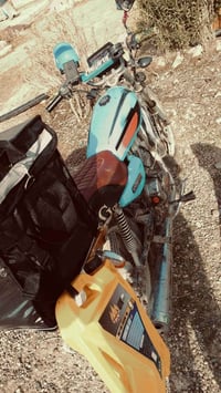 شباب ماطور ايراني 5گير للبيع محرك مفتوح نضافه ونشاط حلو السعر 325 الست...