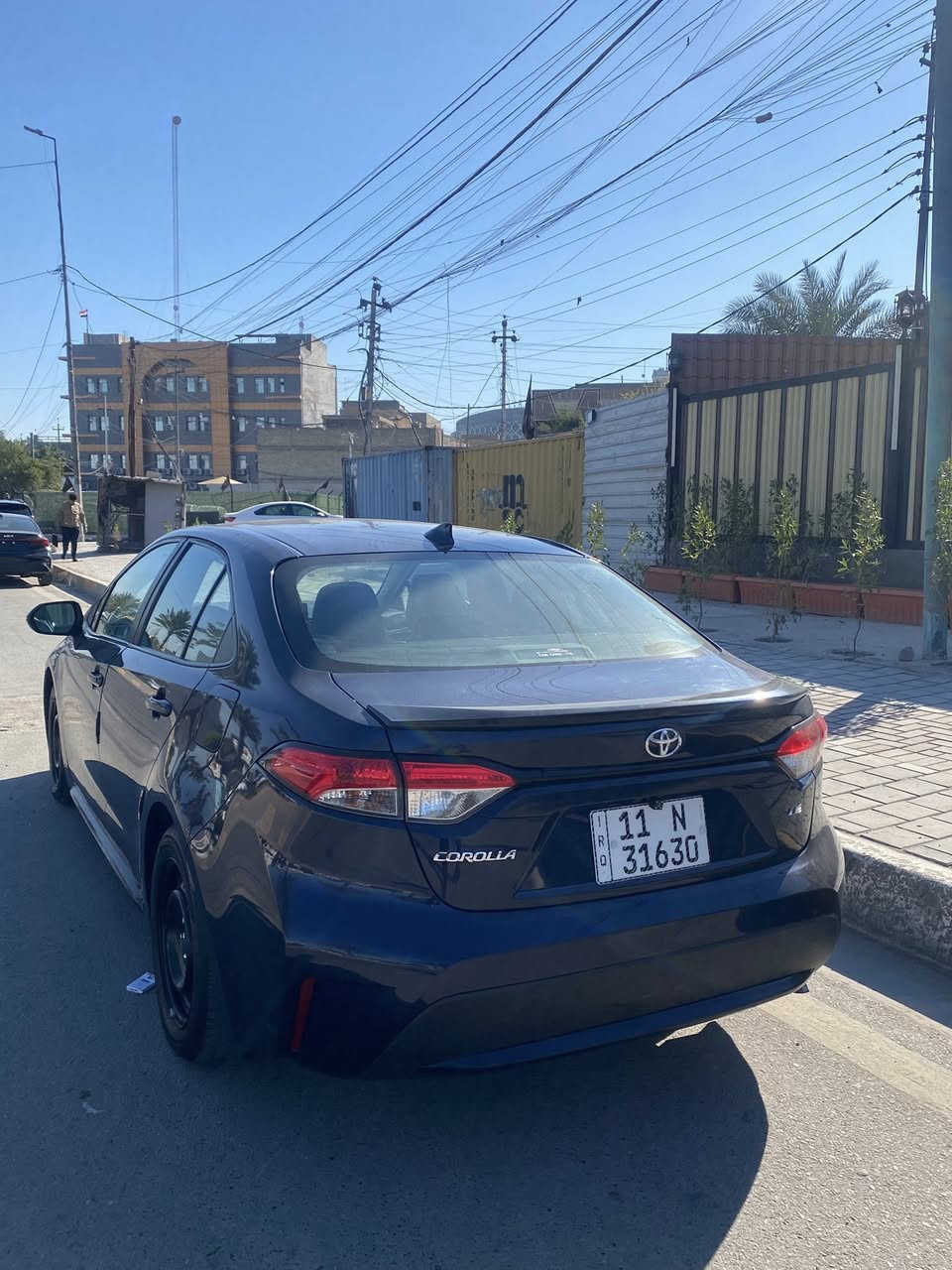 كورلا 2022 سياره جاهزه مابيه نواقص كبل للشارع مكينه 1800بدون طاحونه عنواني بغداد الشعب عارضه اب 128$او بيه مجال رقمي *********** او ***********
