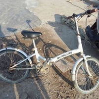 بايسكلات اثنين حجم 16 والثاني 8 عنوان البياع تقاطع درويش حي التراث  07...