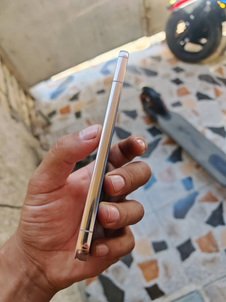 سامسونج اس 22 بلس لون روز شرق اوسط دبل شريحة الجهاز بالفلين ممشتم الهوة زلغ مابي ذاكرة 128 ملحقاتة فقط حافضة بغداد الجهاد ماكو توصيل سعرة ٣٩٠ الف قفل بدون عملة ***********
