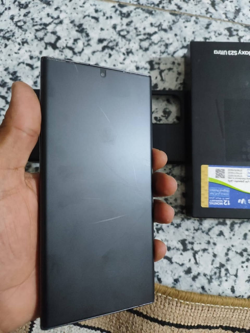 يالله جهاز اس 23الترا ذاكرة 256بيه كسر بل بلاص وطني خطين يعني الجهاز شرق اوصط المكان ده مقابل محطة بيت مخيلف خاص ما اتواجد وتساب تصال *********** السعر 550بيه مجال حك الجيه بس
