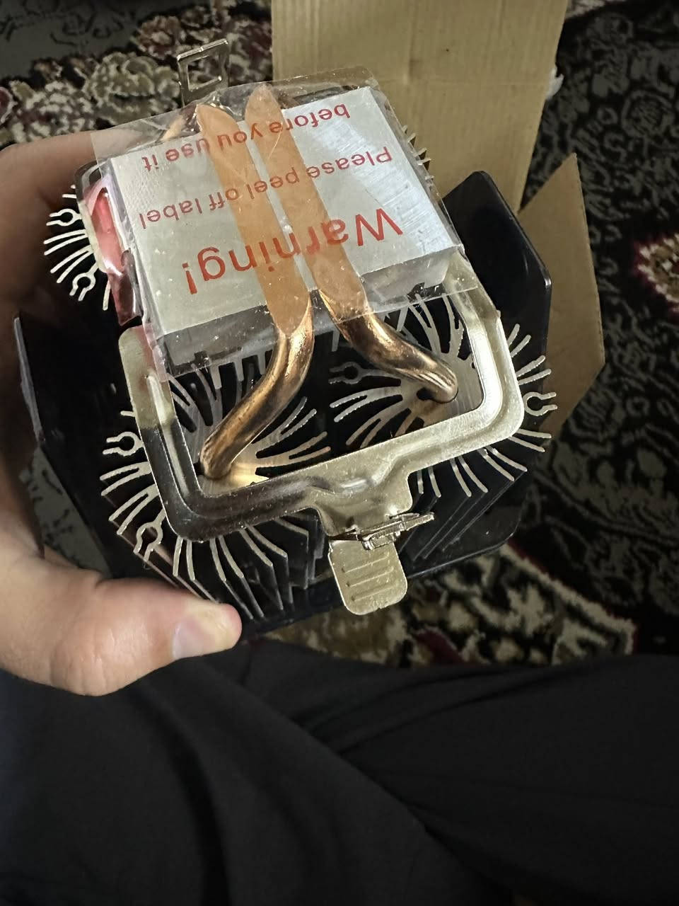 cpu کامل ملحقات اول ٣٠الف


**إذا كنت صاحب هذا الإعلان وتريد حذفه لأي سبب، رجاءا أرسل رسالة إلى الدعم الفني**