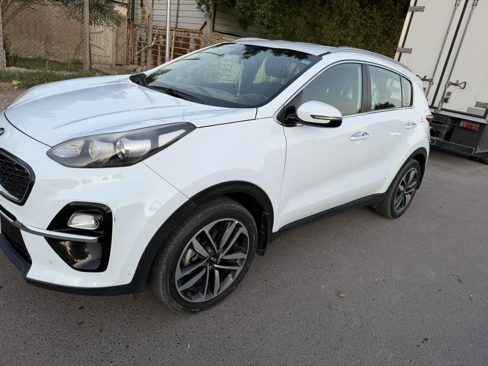 سبورتج للبيع 2020 هزه جديده ارقام جدد سياره خليجي 2000 دوش لونين الديشبول المرغوب حساسات اماميه وخلفيه تحديد مسار بيه طخات خفيفه العنوان ام الكبر والغزلان الرقم ***********
