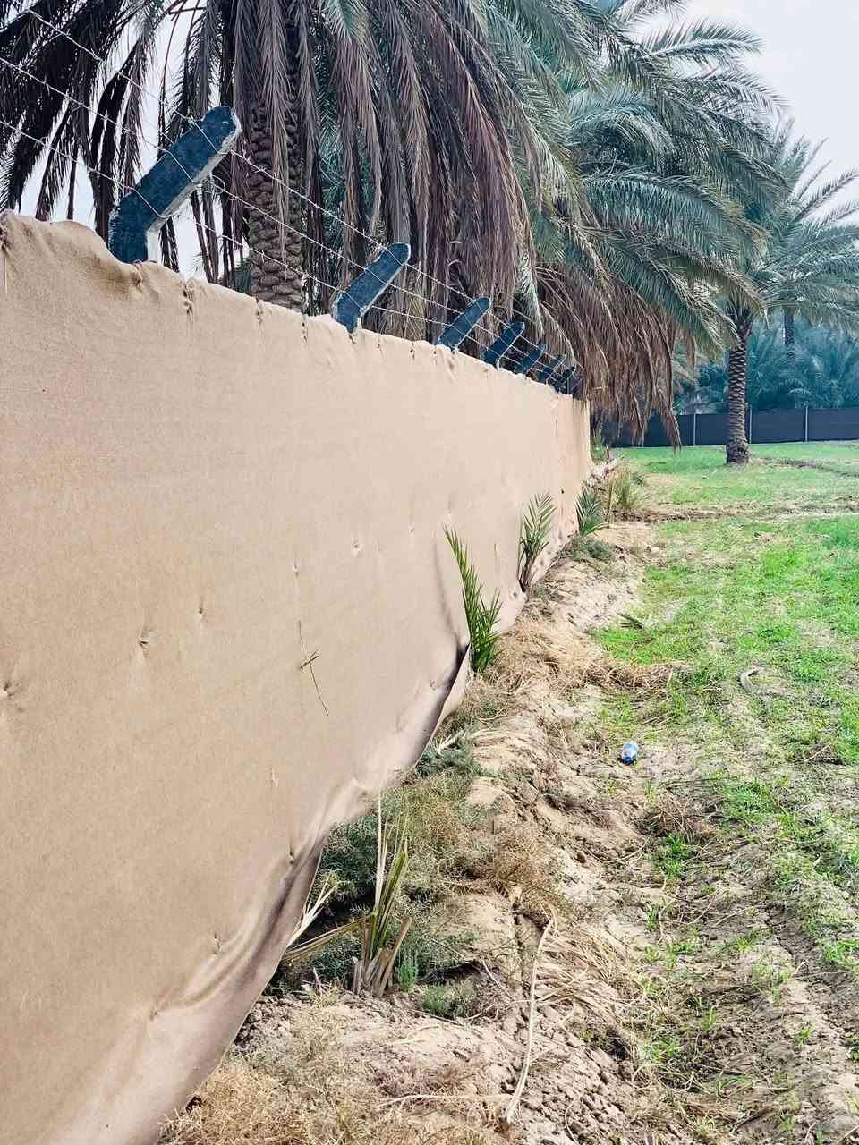 نقدم لكم تخفيضات مذهلة على أسعار أسياج البي ار سي مع العمل والتركيب 🔨

إذا كنت تفكر في تركيب سياج لمزرعتك، بستانك، دارك أو حتى حديقتك أو منتزهك… فهذه فرصتك! ✅

نحن جاهزون للعمل في جميع محافظات العراق 🇮🇶🚛، ونوفر لك أفضل الخامات بأسعار مناسبه

🔧 لماذا تختارنا؟

✅ كادر متخصص

✅ جودة مضمونة

✅ رضاكم غايتنا

📞 للاستفسار وطلب الخدمة:

***********  (واتساب)
