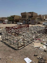 قفص للبيع ويا زوج جوادر تصل ودلل ‭٠٧٧١ ٥٠٣ ٦٤٢٩‬