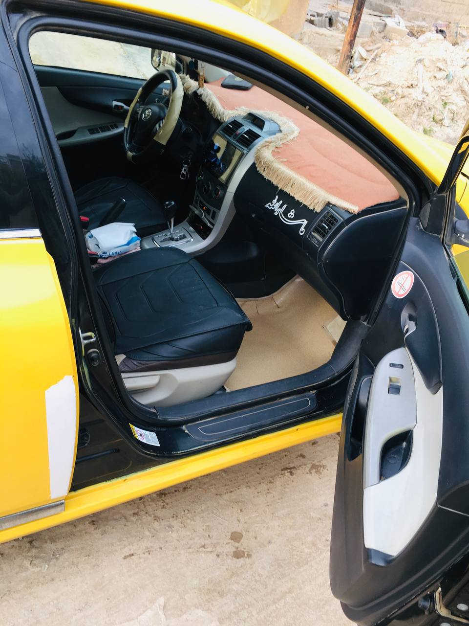 اسلام عليكم 
كورلا 2013  وارد امريكي ضررها جاملغ وبنيد بدون دواخل 
كير ومكينه خير من الله 
رقمها ديالى 
سنويه ل27 
نقصها تبريد بس
معروضه ب 112 وبيها مجال 
ديالى/بعقوبه 
***********
***********
