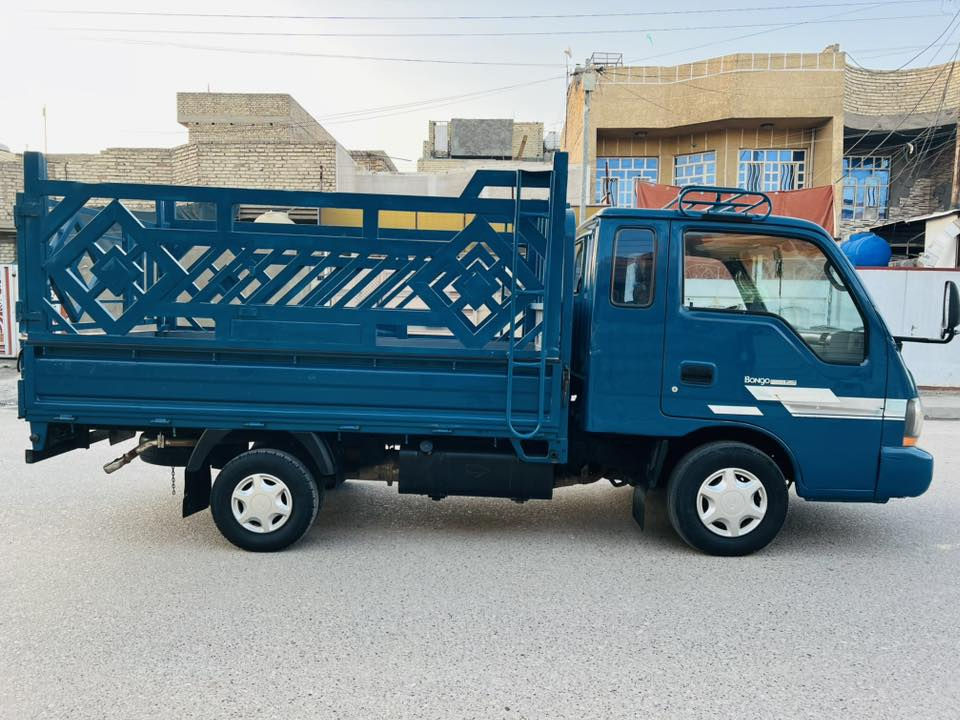 سلام عليكم....كيه البيع...ام عيون قلاب ..مديل 2001 رقم بغداد....صبق بس دوسات فقط .. مكينه وكير واكسن وشاصي كفاله.....تحويل مباشر.....صدر امامي وخلفي جديد.... تخم تاير جديد... كهربائيات شغاله.....محجر تفصال.....دواخل حلوه.....اخلاف جديد السعر 80... وبيهه مجال ... الطيبين ... الاستفسار علا رقم الهاتف ‏‪***********‬‏
