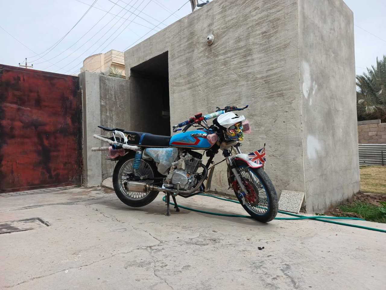 ياالله دراجه تايكر 25 محرك 125 مكفوله من كلشي سعر 800 وبيه مجال الاستفسار ***********مكاني تاميم
