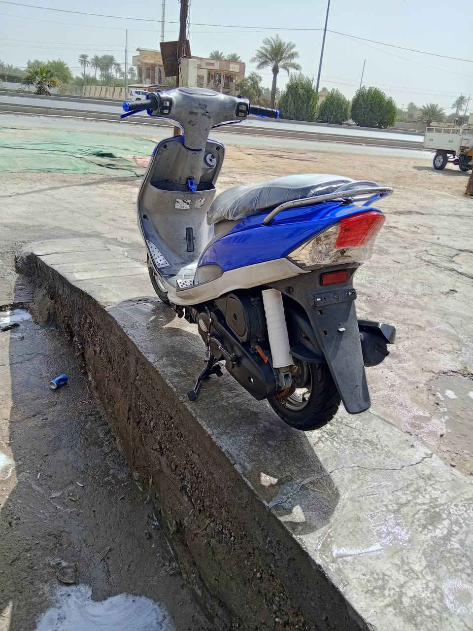 السلام عليكم دراجه للبيع منغولي سعر خاص مكلف بلنشر خابر وبيك خير وتدلل ***********
