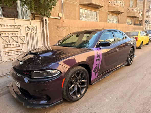 سلام عليكم جاجر 2021    5700 ارتي. فول موصفات  سياره كل نقص ما بيه بسمي شرط تحويل. كير مكينه حداديه كله كفاله ماشيه 81. سياره جديده جدا السعر 205. وبيه مجال بغداد البلديات ***********   ناشرسونار بي كل تفاصيل  سياره بدون دواخل
