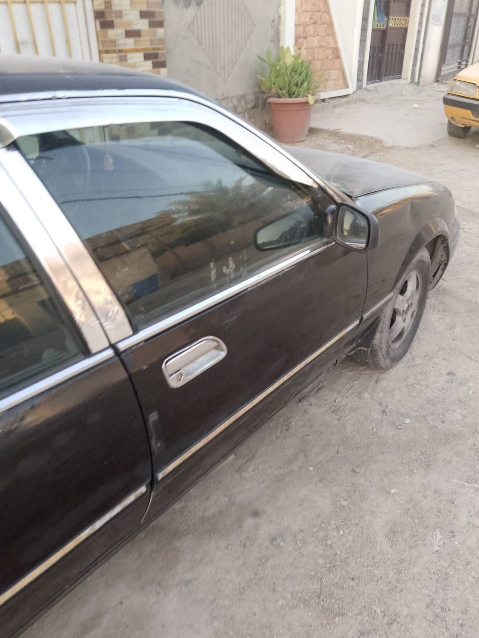 السلام عليكم ورحمه الله وبركاته سياره برنس موديل 97 باسمي محرك نظيف قير نظيف اطارات جديده باتري جديد العنوان بغداد المشتل المعلمين قرب مجلس بلدي 9 نيسان رقم الهاتف ***********
