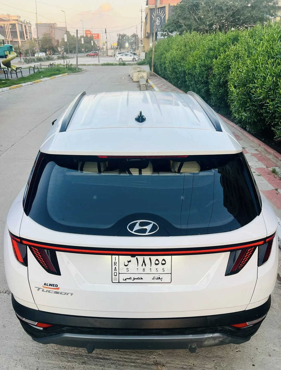 السلام عليكم هونداي توسان خليجي 2024فول عدا الفتحه بدون صبغ بدون تبديل بيها حالوب بالقماره والبنيد خفيف رايدها بدفترين  
20$
للاستفسار ***********
مكاني بغداد حي الجهاد
