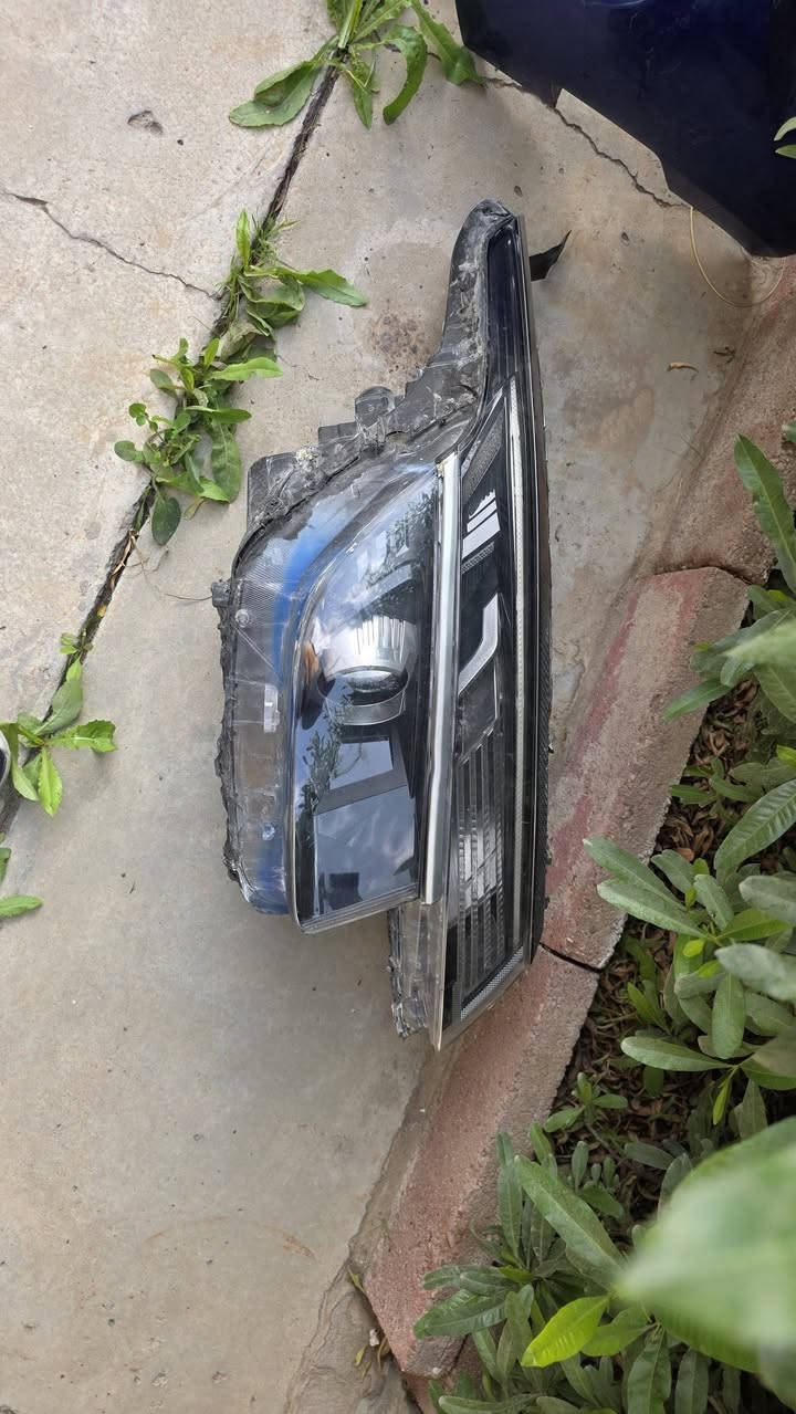 السلام عليكم
دعامية اماميه سلتوس امريكي موديل ٢١ بترة ام السكن
النص الايمن بي صبغ ويحتاجله تصليح والنص الايسر سليم تماما
السعر ٥٠ الف قفل
لايت ايمن سليتوس امريكي موديل ٢١
شغال كامل فقط بي تصليح بالكشر والزجاج سليم
السعر ١٢٥
ملاحظة/ سعر الدعاميه فارغه بالسوك ١٥٠ الف واللايت بورقتين
المكان كرادة ٥٢
*********** 
مصطفى
