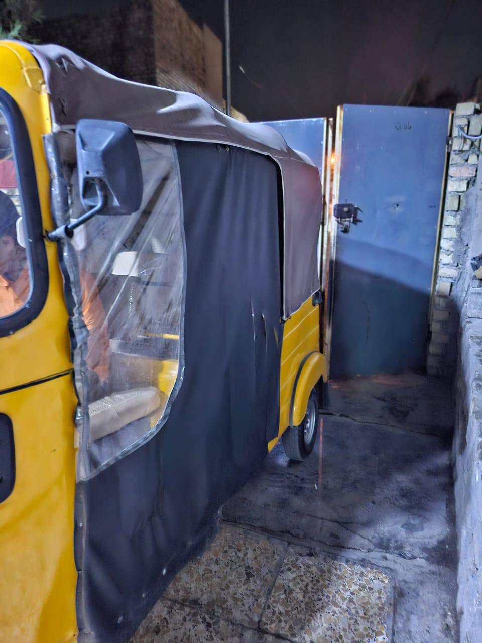 السلام عليكم للبيع تكتك مديل 2019 مكفوله من الضرربه معمره تعمير عام مصبوغه تكتك مكفوله من الضربه والجفيه
مكينه مكفوله شلعه ومعدل صوتهاا ناعم تكتك الله شاهد نضيفه كبل الشارع ربع ماذب عليهاا اواق كامله اتكفلك بل ترقيم مكاني بغداد جسر ديالى القديم السعر 4500وبيها مجال هذه رقمي *********** ملاحضه مكلف بل نشر
