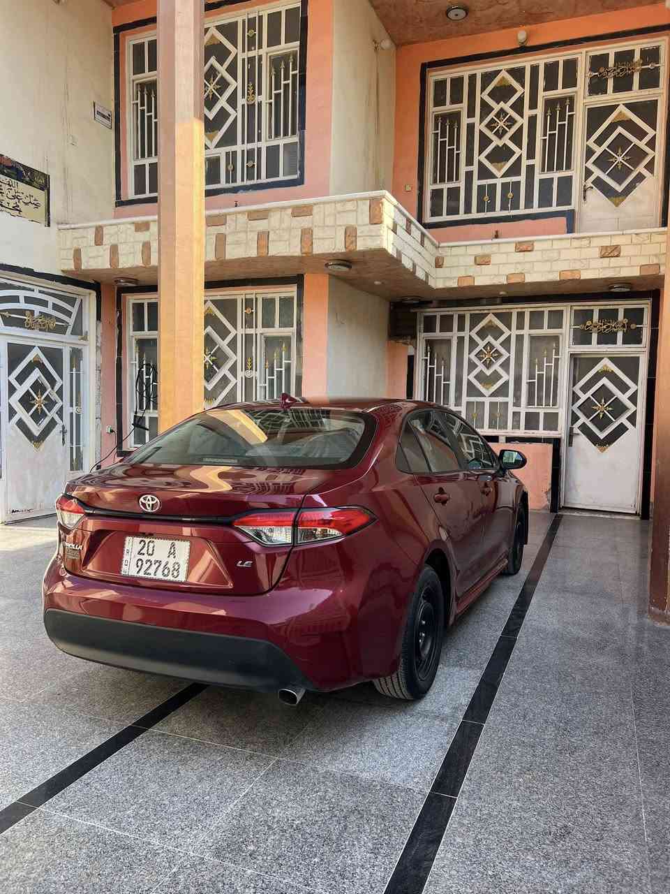 السلام عليكم كورلا للبيع وارد أمريكي موديل 2024 معوقين  وكاله عامه الضرر بنيد وجامرلخ فقط رقم ديالى عنوان جديده الشط رقم موبايل *********** واتساب نفس الرقم 
سيارة خير من الله
