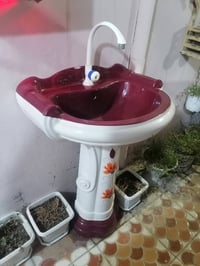 مغسلة جديدة • مع خلاط • المسيب