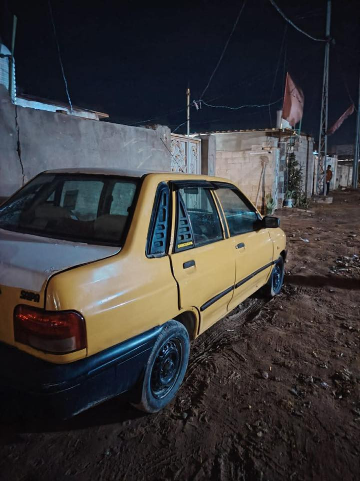 #سلام عليكم لبيع سايبه 2011
رقم نجف تحولي مباشر مكينه بل كارتون هسه شاده 
كير مكفول شواصي معمرات سياره نضيفه حداديه 70\ 
السعر 17 وبيه مجال لطيبين 
***********واتساب العنوان النجف الكوفه في
