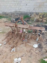 للبيع فدان رباعي + خرماشة جاهزات للعمل السعر مليون  وربع للإستفسار  ٠٧...