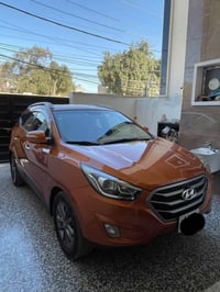 توسان ٢٠١٤ • محرك ٢٤٠٠ • وارد خليجي