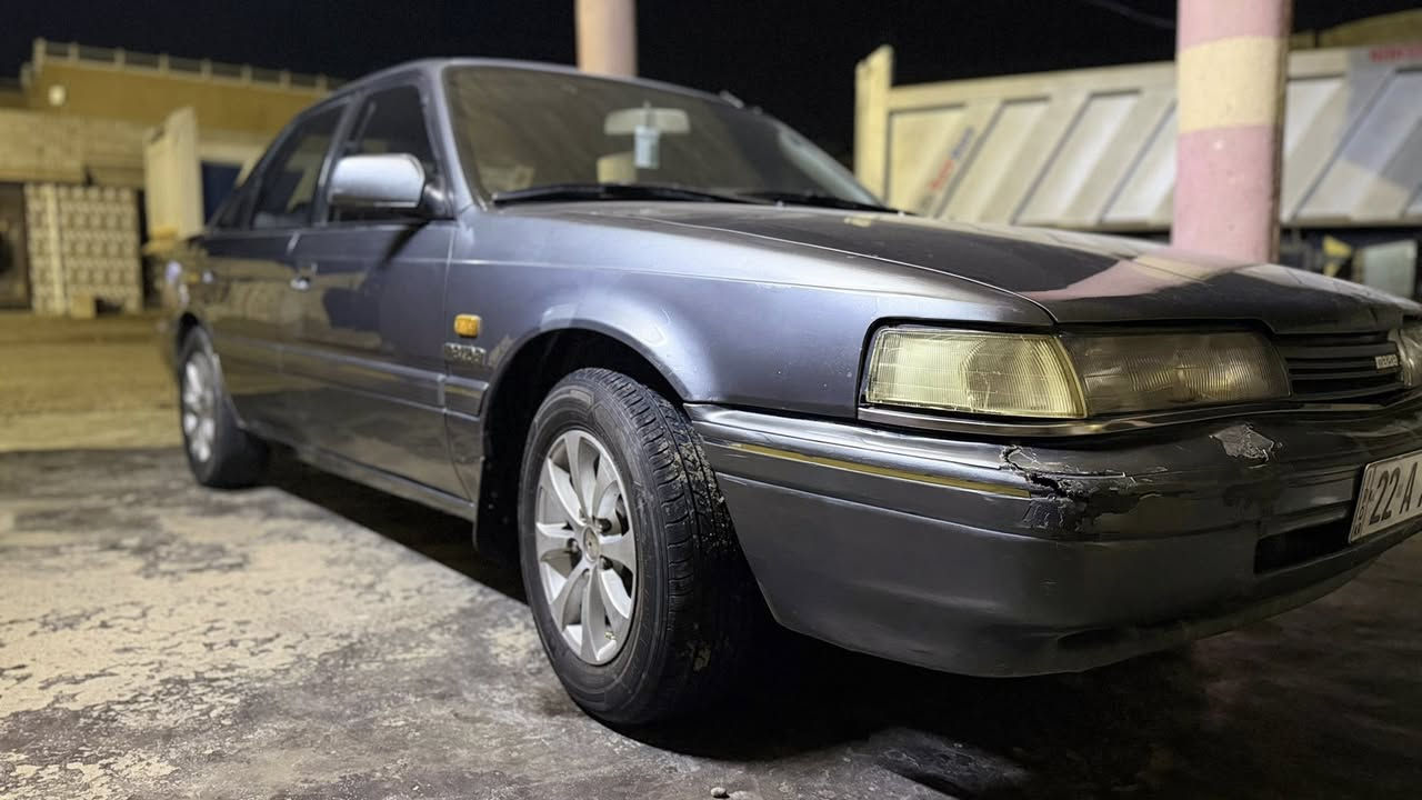 للبيع...
السلام عليكم مازدا حجم 626 رقم اربيل دولي بأسمي 
سنويه لل30 مكفوله كير محرك حداديه 
مصبوغه حزام جماليه 
السعر 45$ بيها مجال
للاستفسار ***********
