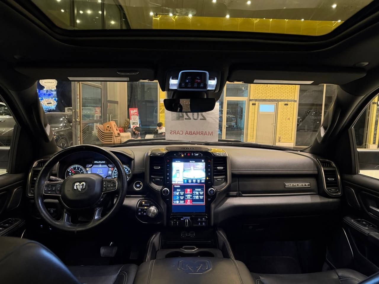 MARHABA CARS ERBIL
——————————
BRAND : RAM 1500
CLASS : SPORT
ENGINE : V8 - 5.7L - 4x4
STATUE : NO PAINT بدون صبغ
YEAR : 2021
PRICE : 37,000 $
COUNTER : 120,000 MILE
IMPORTING : وارد كندى
ADRESS : Erbil , أربيل شارع ١٠٠م صف دائرة گمرگ
FOR IFORMATION CALL US :
MARHABA CARS 
 📞 : ***********
