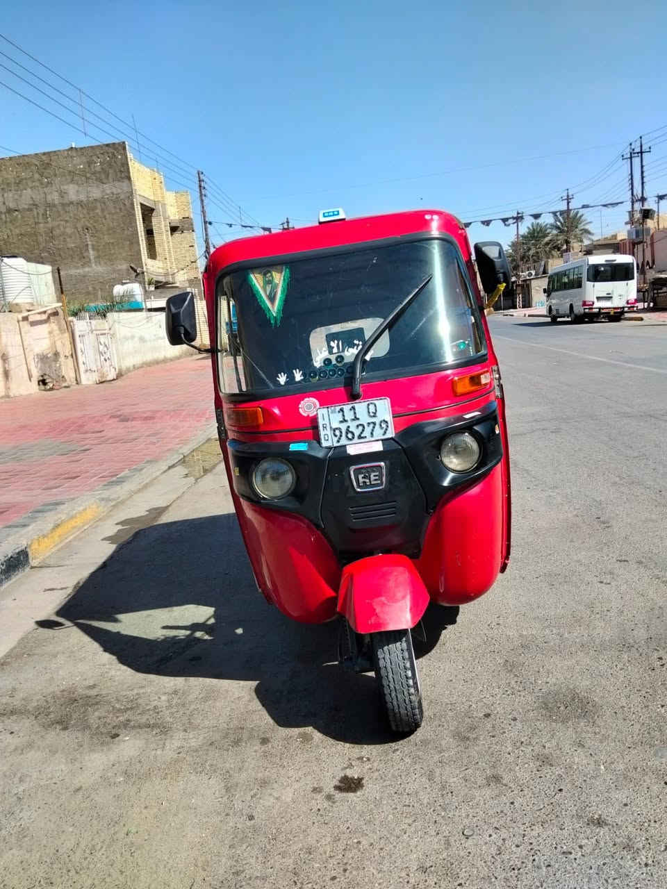 سلام عليكم تكتك حلوه  كفاله عامه دوس يردلهن تعمير تكتك قطرت صبغ مابيه مكان بغداد جسر ديالى القديم تكتك مكينه خير من لله سعر 5500 وبيه مجال قليل 
1-تخم تايرات
٢ كلجات جديد 
٣ضفيره اماميه خلفيه جديد
٤اكسن جديد
رقم الهاتف (‭٠٧٧٣ ٤٩٦ ٣٣٤٧‬)
