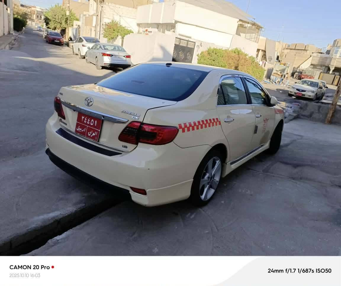 هتاكسي 2010 جاملخي لاي سايه ق برايته وه گير توماتيك غاز ي توركي مه كينه گه وره %80خاوينه سياريه كي بي كيشه و توند و توله يه ك دينار مه سروفي نيه سه نه وي 25 سعر 119
***********واتساب أربيل, العراق
