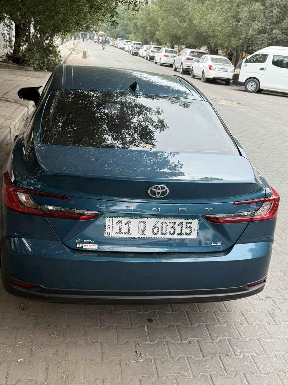 𝟐𝟎𝟐𝟓 𝐓𝐎𝐘𝐎𝐓𝐀 𝐂𝐀𝐌𝐑𝐘-LE
تويوتا كامري (LE)موديل : 2025

 رقم بغداد ابأسمي

اللون :  اخضر فيروزي

عداد المسافة :23

حجم المحرك : 2.5L (4.سلندر) هايبرد

ملاحظة حادث السيارة : موضح بالصور جاملغ امامي وبنيد بدون دواخل

المواصفات :LE

كيج الكتروني

شاشة  كبير لمس

شحن واير ليس

كـــامـــيرا

ابواب  بصمة

بصمة تشغيل 

تشغيل عن بعد (𝐑𝐄𝐌𝐎𝐓𝐄 𝐒𝐓𝐀𝐑𝐓)

هاند بريك بصمة

اوتو هولد (𝐀𝐔𝐓𝐎 𝐇𝐎𝐋𝐃)

اوتو ستارت (𝐀𝐔𝐓𝐎 𝐒𝐓𝐀𝐑𝐓)

اوتو ستوب (𝐀𝐔𝐓𝐎 𝐒𝐓𝐎𝐏)

رادار امامي (تحديد مسار)

‏‎رادار جانبي (نقاط عمياء)

‏‎رادار خلفي (التحذير من الاصطدام)

 نظام (𝐄𝐂𝐎)

نظام (𝐍𝐎𝐑𝐌𝐀𝐋)

نظام (𝐒𝐏𝐎𝐑𝐓)

تحكيمات استيرن

تبريد مركزي

لايتات ليـــLEDـــد عدسة زينون بيلادي

سعر السياره 210وبيها مجال
‏‎تفاصيل اكثر الاتصال علی ارقام التاليه  

‏ WhatsApp - Vibir

☎️ [***********]

مكان السياره بغداد العامريه
