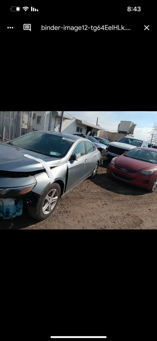 السلام وعليكم ماليبو ٢٠٢٤ مواصفات الماليبو معروفة حساسات خلفية حساسات جانبيه شاشه جبيره سايد بريك بصمه حادث كما موصح بالصور دعاميه صبغ مع ربع البنيد السياره مغلفه ppf بالكامل مع درع جامه أمامه السعر ١٤٧بغداد ***********
