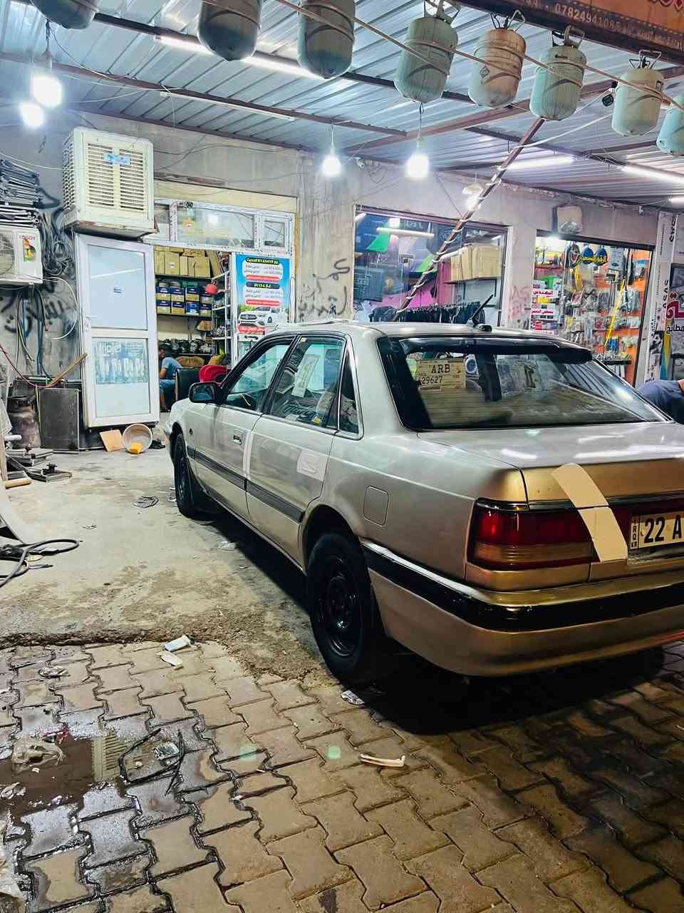 سلام عليكم مازده ٦٢٦ رقم اربيل شرط التحويل السياره جاهزه كير محرك تبريد ثلج مكان السياره تكريت السعر ٣٧ وبيها مجال ***********
