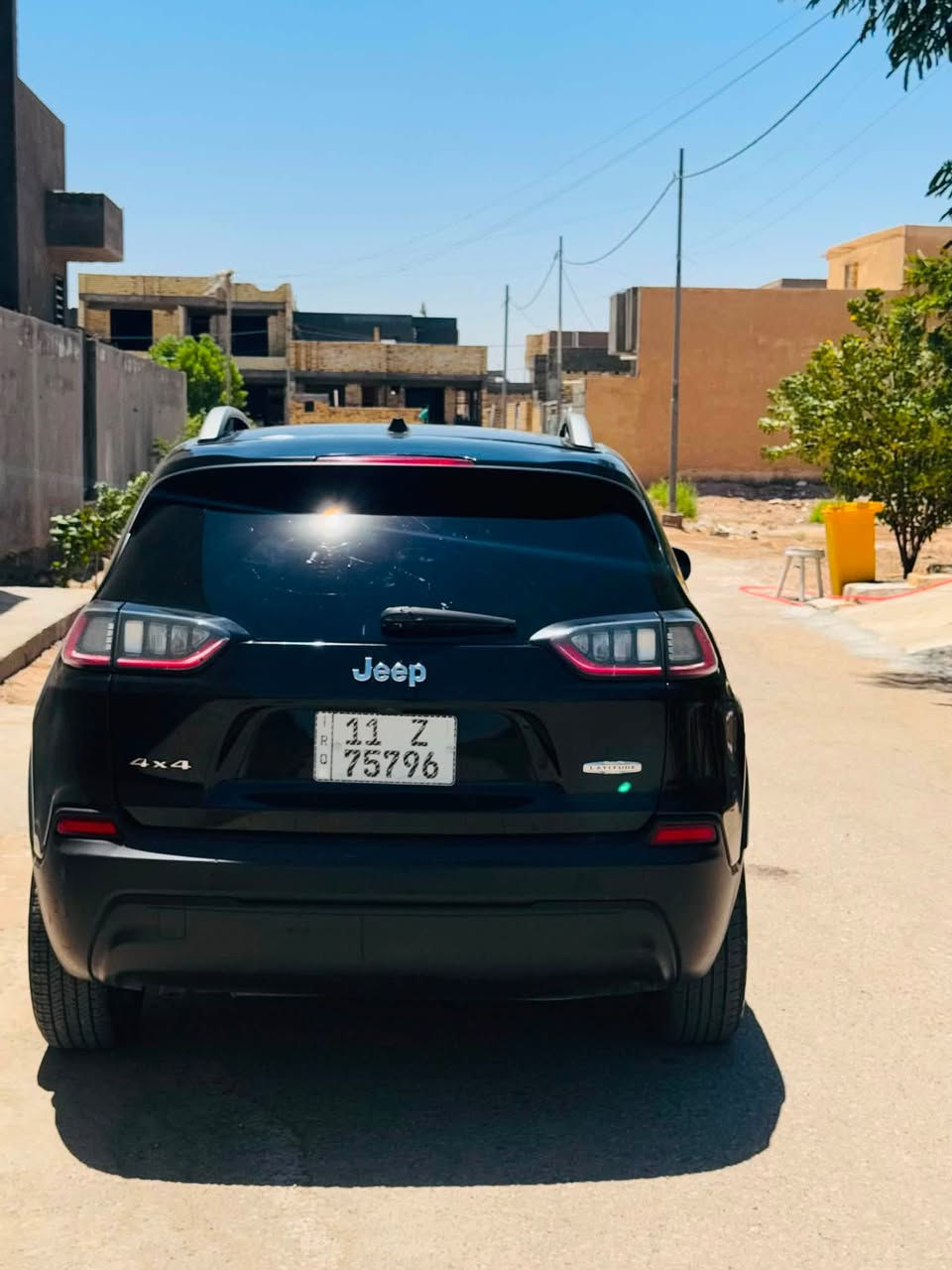 سلام عليكم جيب بزون2021كير ومحرك وحدادية كفالة تخم تاير جديد مال جناي جاهزه الاخير  رقم بغداد انكليزي سنويه ال2030 بيها مكانات صبغ  السيارة مكينه2400 ماشية 18 الف حقيقي 
السعر95وبيها مجال بيع سريع
الاتصال***********
مامتوفر بلخاص👆👆
مواصفات السيارة
شاشة
تحكم استيرن
كامرة
نضام ايكو
حساسات
3 انضمة قيادة
فور ويل
