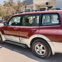 باجيرو ميتسوبيشي موديل 2001 6 سلندر 3500 رقم بغداد ب أسمي تحويل ثاني ي...