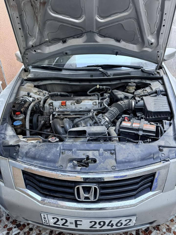 اكورد 2009 امريكي رقم دولي تحويل مباشر محرك وكير بحاله جيده صدر وتايرات بحاله جيده بيها صبغ قطعتين جاملغ امامي يمنه وجاملغ خلفي يسره صبغ اثر جراد بدون معجون والباقي مكفول مكان السياره صلاح الدين الضلوعيه السعر المطلوب 90 وبي مجال حگ الجيه
للأستفسار اكثر الاتصال ***********
