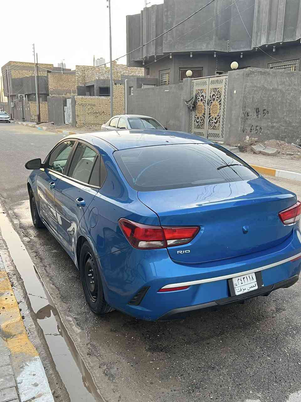 ريوا 23 بدون رقم تترقم اي محافظه صورة الحادث موجوده رقم الشاصي موجود بيها شويه حالوب بالقماره مكاني بسماوه والسعر 93 الاتصال ع رقم ***********
