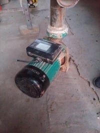 موطور كهربائي • ربع حصان • مستخدم ٤شهر