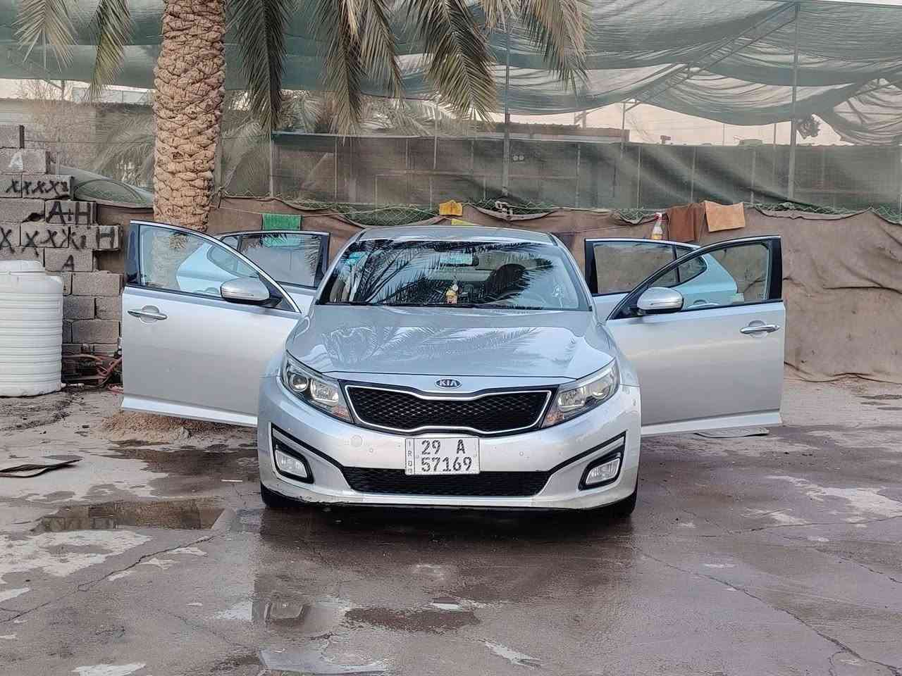 اوبتما 2015 خليجي لون سلفر فضي مكفولة من الضربة والصبغ كير ومكينه مكفولات سيارة جاهزه بسمي سنوية إلى  2029
السعر 150 وبيها مجال حك الجية مكاني كوت ***********
