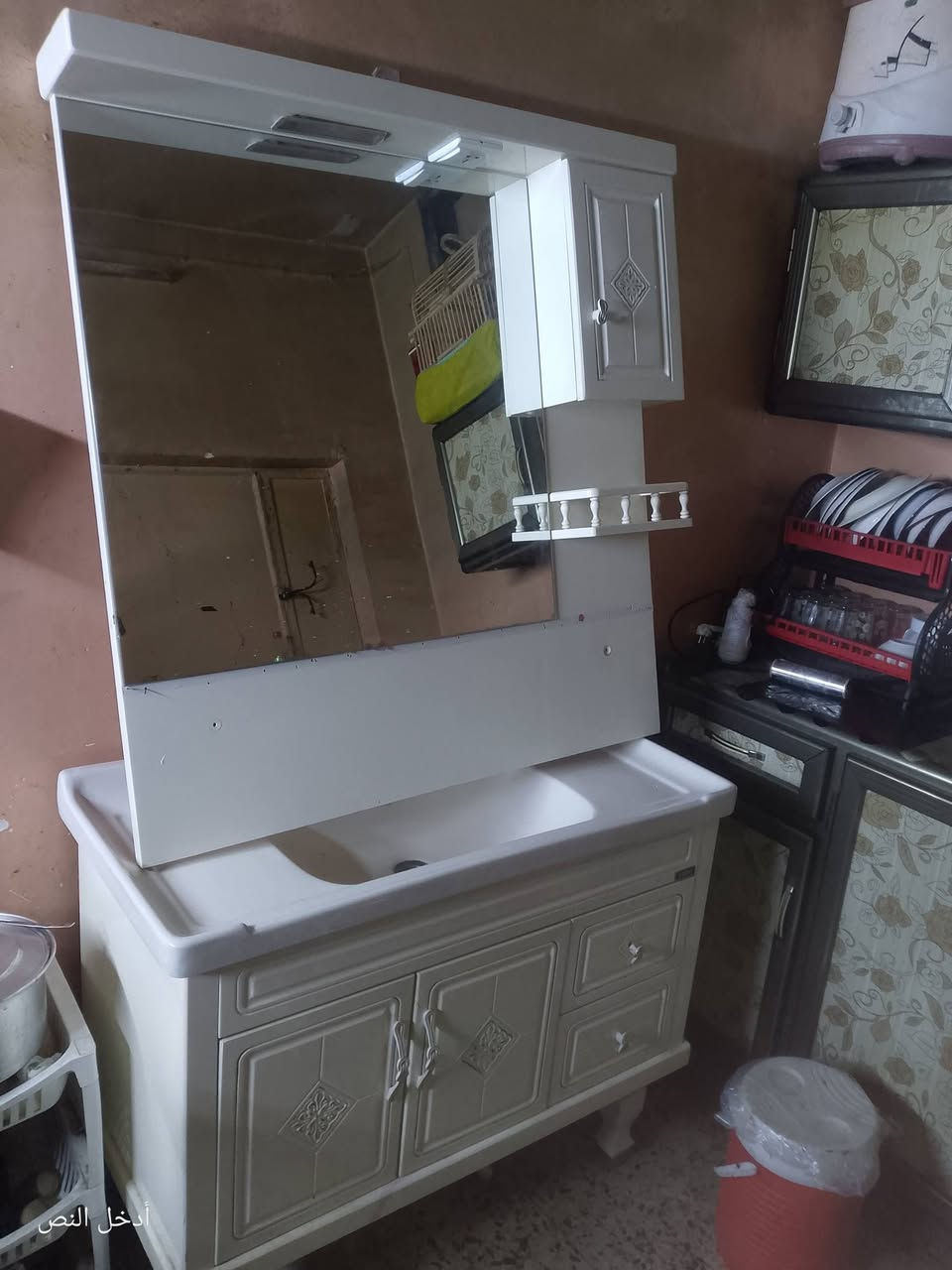 سلام عليكم متاح مغسله نوع بلاستك السعر 125الف ***********
