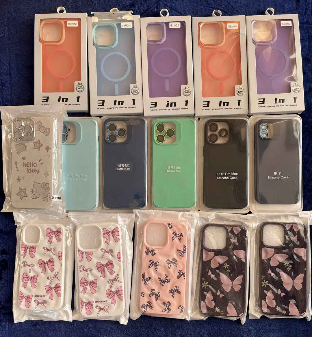 عرض خاص توصيل مجاني داخل النجف (العرض لفترة محدودة)

كفرات لكل انواع الايفون 📱 🇮🇶
الأسعار تبدأ من 3,000 الى 5,000
مع عروض وهدايا مميزة❤️‍🔥، يوجد توصيل 
لا يمكن الغاء الطلب بعد التثبيت 🤍

IP16 pro max 
IP 15 pro max 
IP 14 pro max 
IP 13 pro max 
IP 11 عادي


**إذا كنت صاحب هذا الإعلان وتريد حذفه لأي سبب، رجاءا أرسل رسالة إلى الدعم الفني**